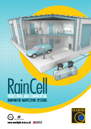 Marsh RainCell brochure