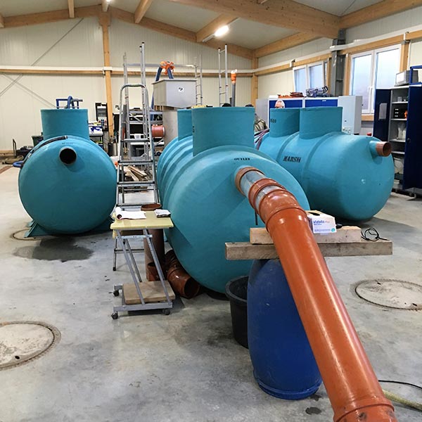 Marsh Industries ‘Hydroil’ range under test conditions at PIA GmbH in Aachen, Germany