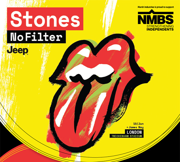 Marsh NMBS Rolling Stones