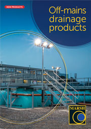 Marsh Industries off-mains drainage products brochure