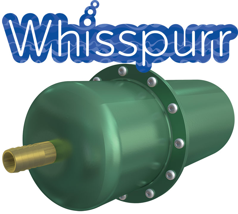 Whisspurr Acoustic Vibration Reduction Unit