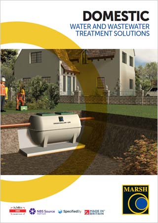 Off mains drainage products brochure