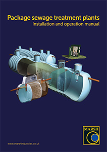 Sewage treatment plants installation and operating manual