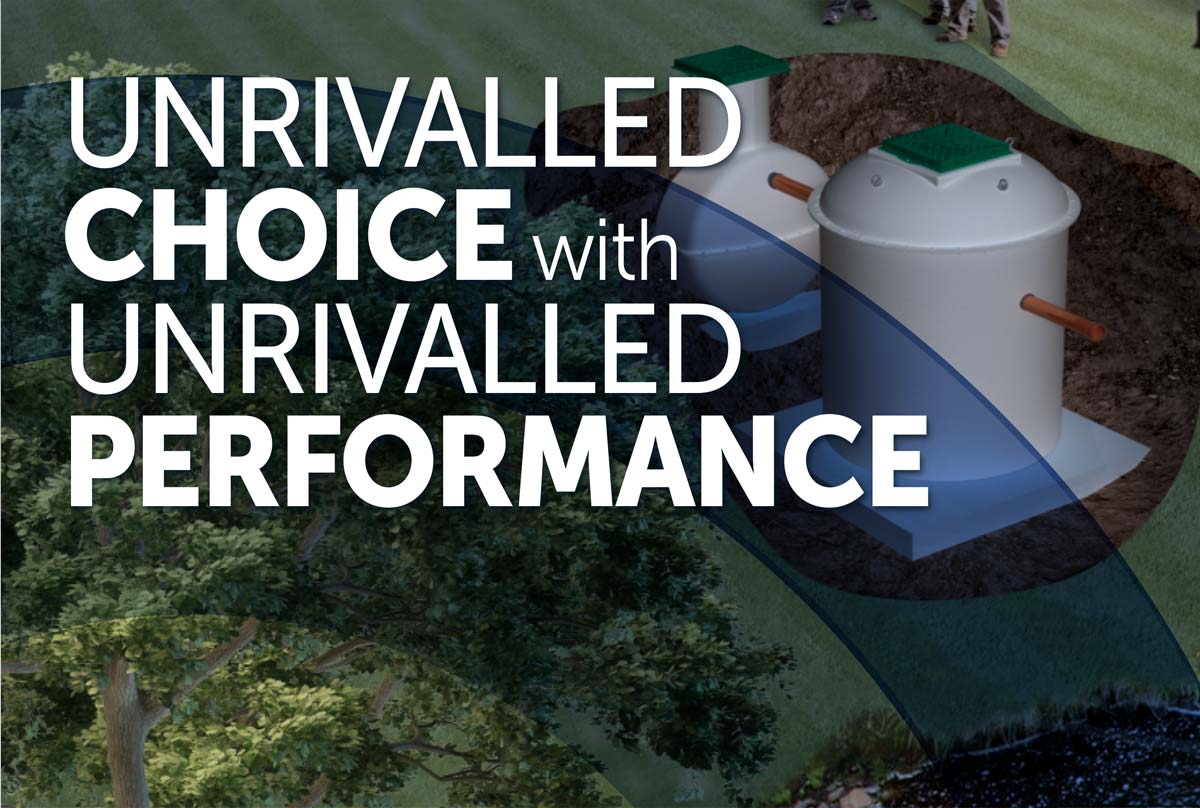 UNRIVALLED  CHOICE with UNRIVALLED  PERFORMANCE