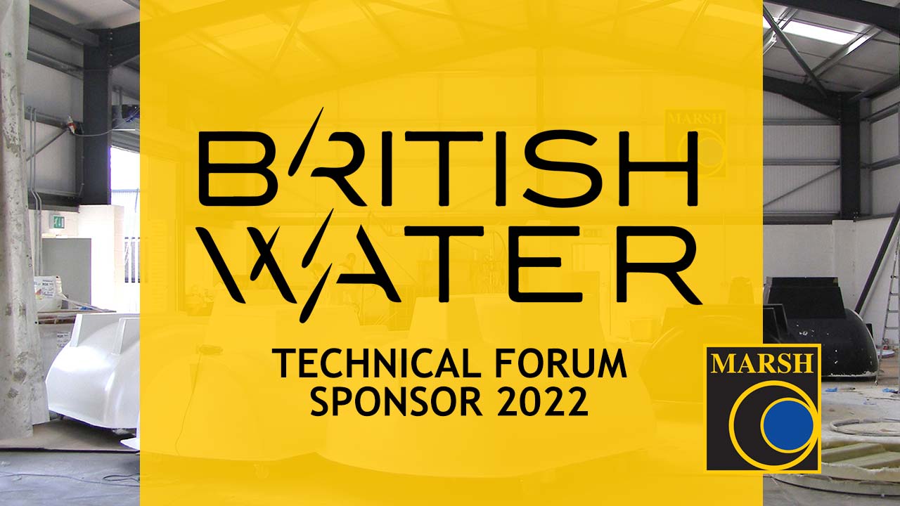 British Water technical forum sponsor