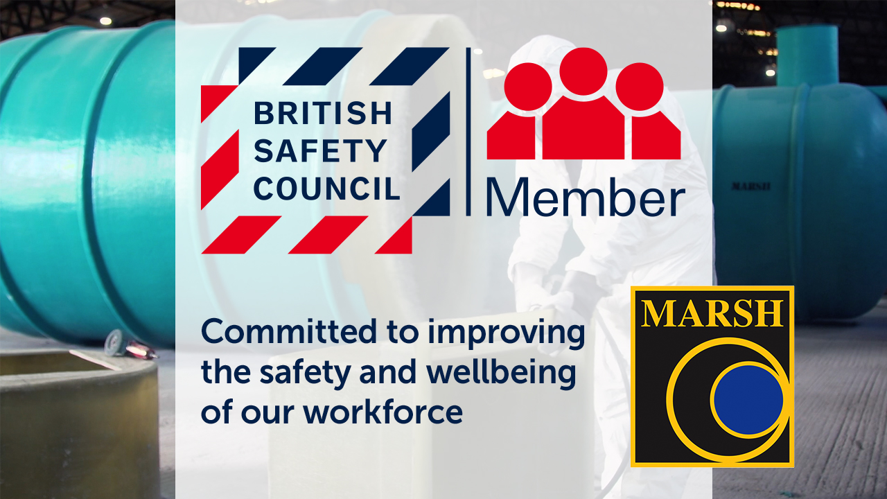 Marsh member of British Safety Council