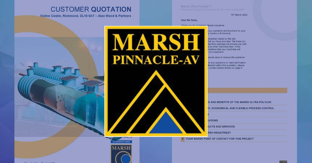 Marsh Pinnacle-AV merchant slaes support