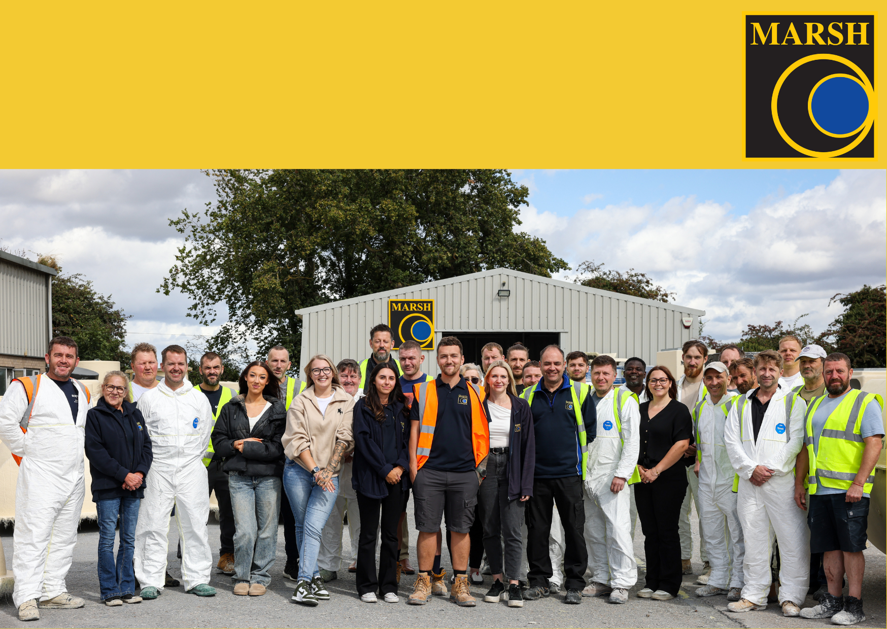 A Year of Growth, Investment and Progress at Marsh Industries