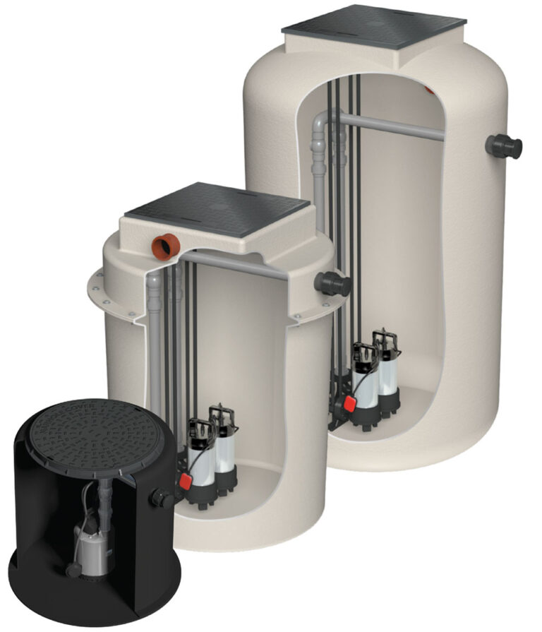 SUMP2DRAIN pump stations
