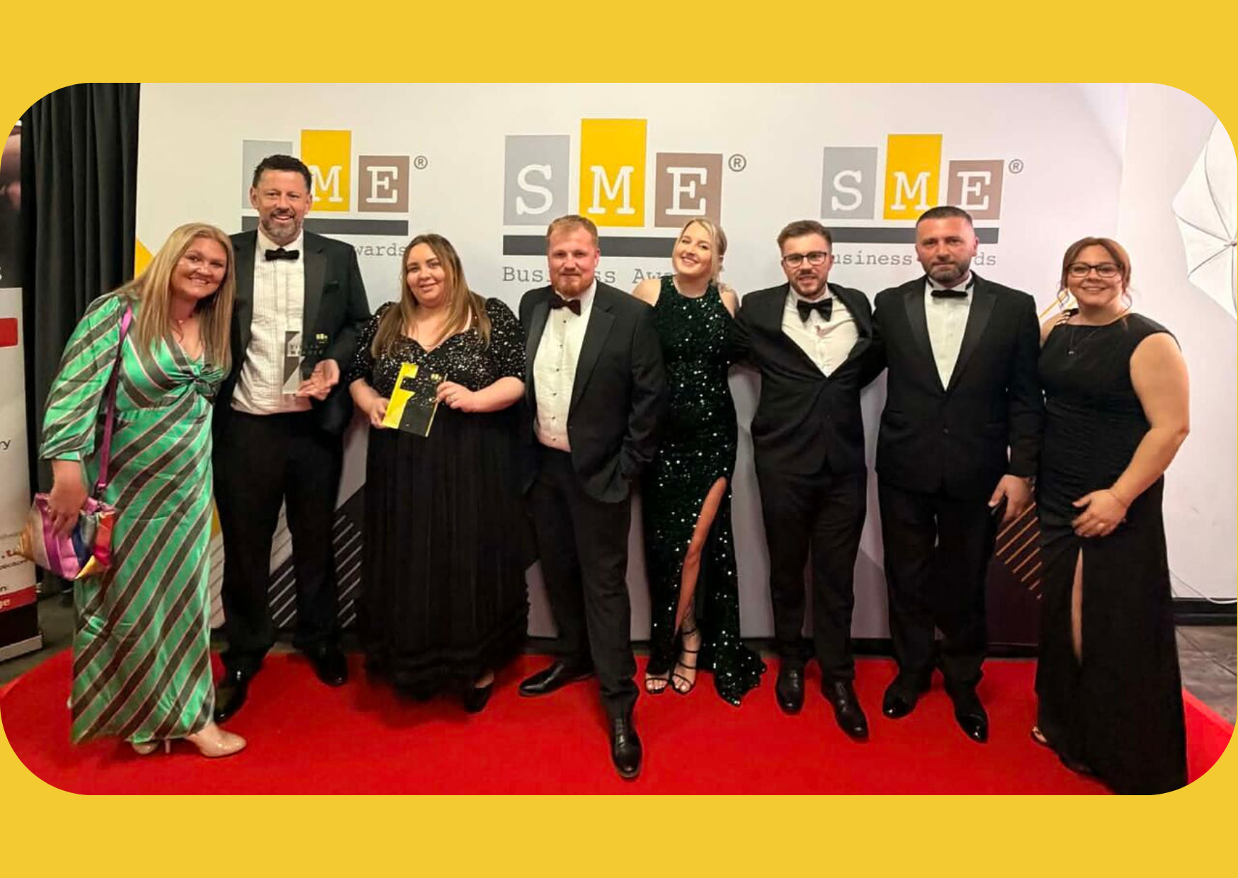 Marsh Industries Celebrates Double Win at SME Business Awards