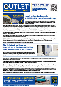 Cover of Marsh Civils Newsletter – July 2022 edition.