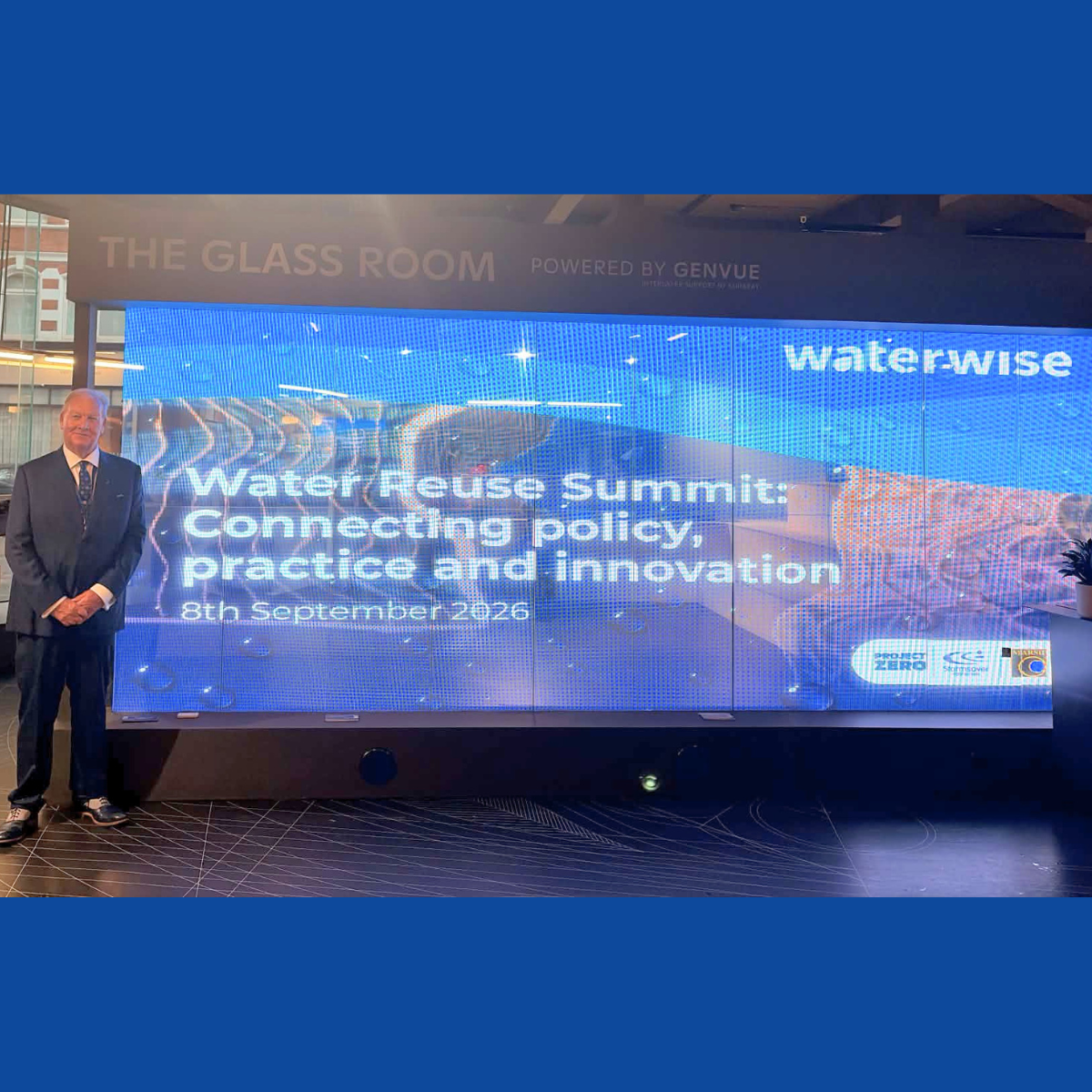 Marsh Industries joins industry leaders at Water Reuse Summit in London