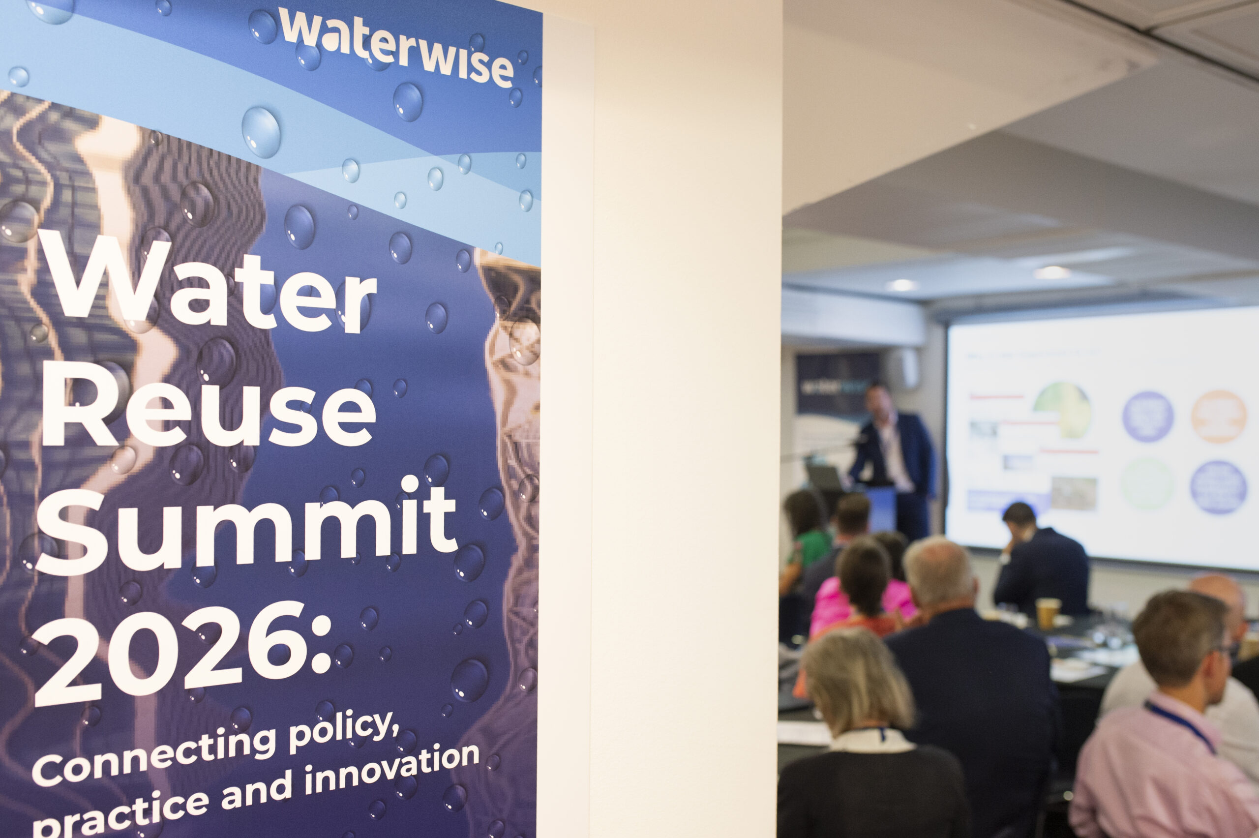 Marsh Industries joins industry leaders at Water Reuse Summit in London